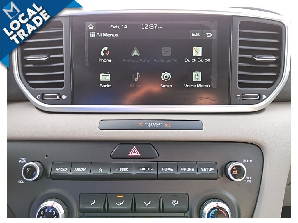 2021 Kia Sportage LX