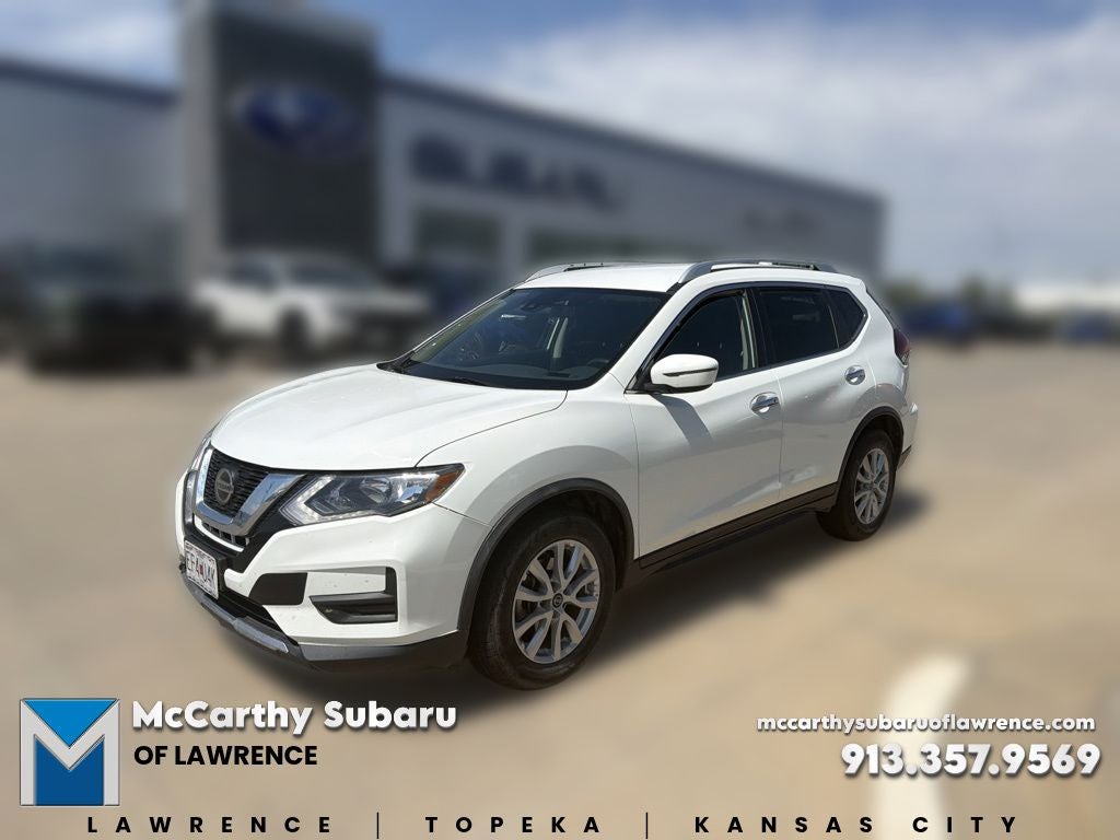 2019 Nissan Rogue SV
