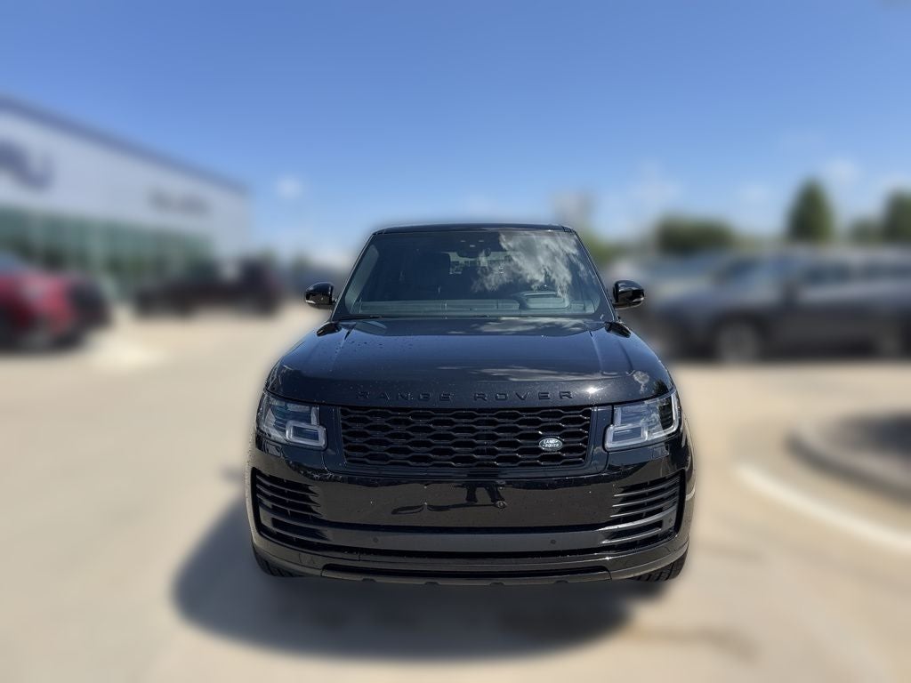 2020 Land Rover Range Rover HSE