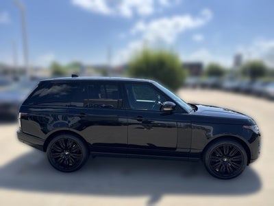 2020 Land Rover Range Rover HSE