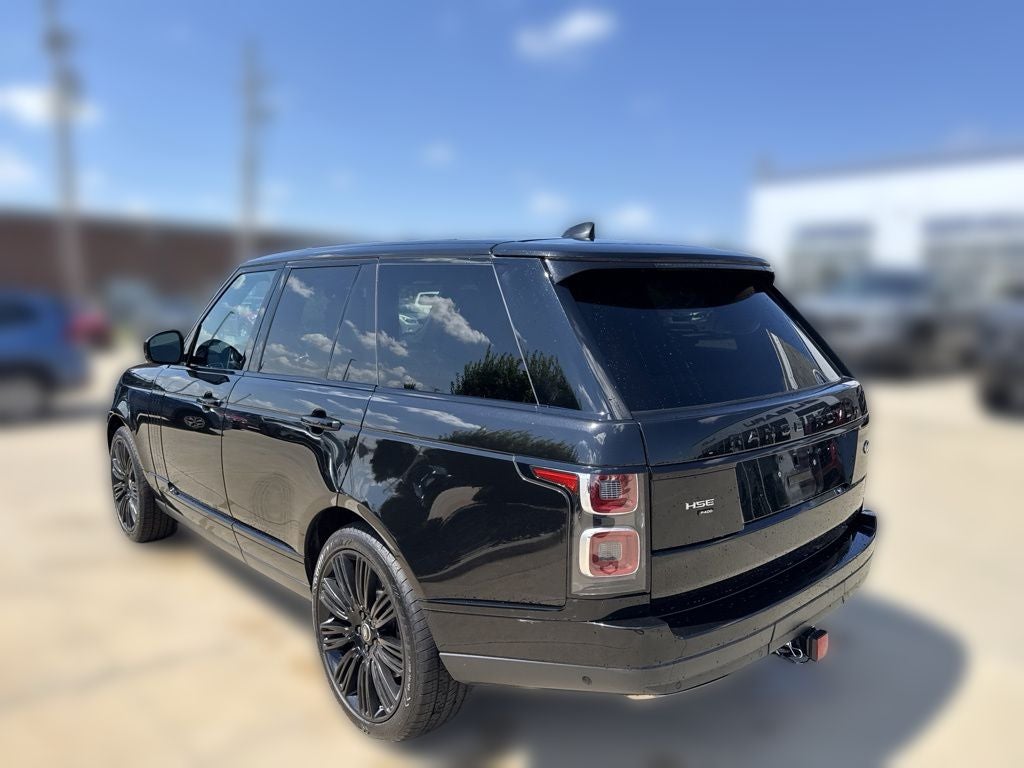2020 Land Rover Range Rover HSE