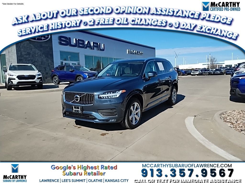 2022 Volvo XC90 T6 Momentum