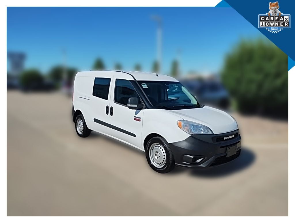 2021 RAM ProMaster City Tradesman