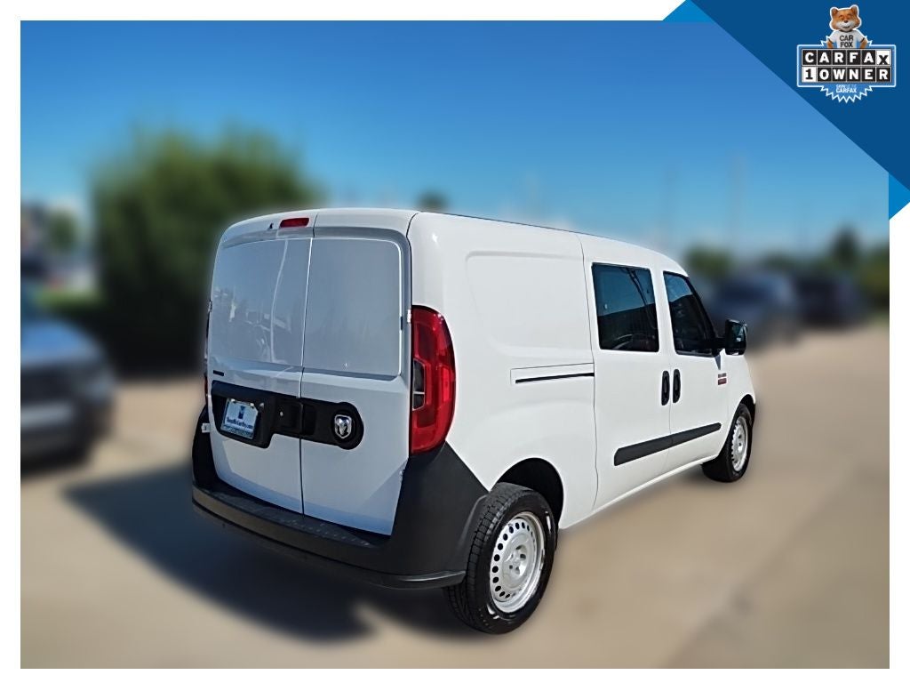 2021 RAM ProMaster City Tradesman