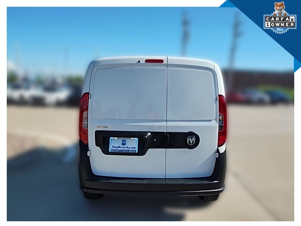 2021 RAM ProMaster City Tradesman
