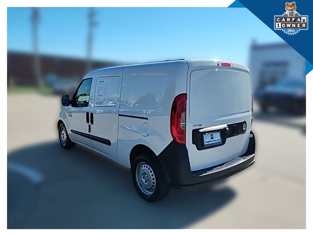 2021 RAM ProMaster City Tradesman