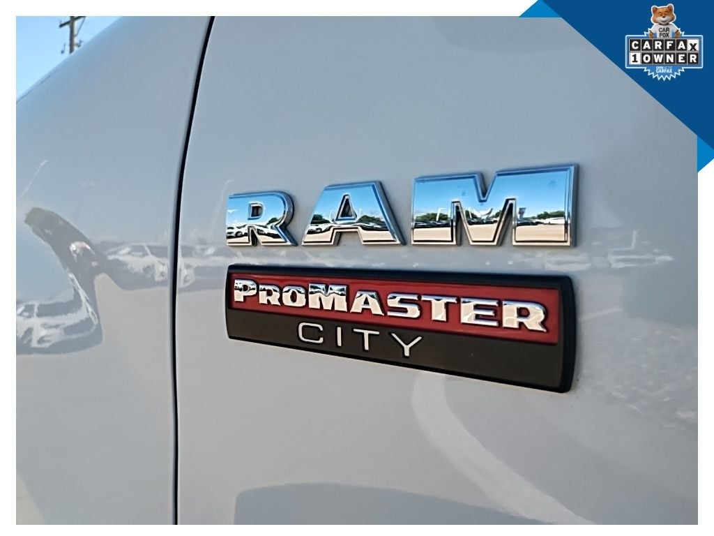 2021 RAM ProMaster City Tradesman