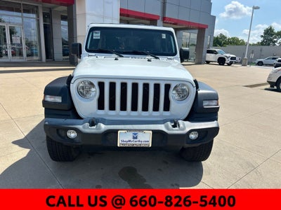2019 Jeep Wrangler Unlimited Sport S