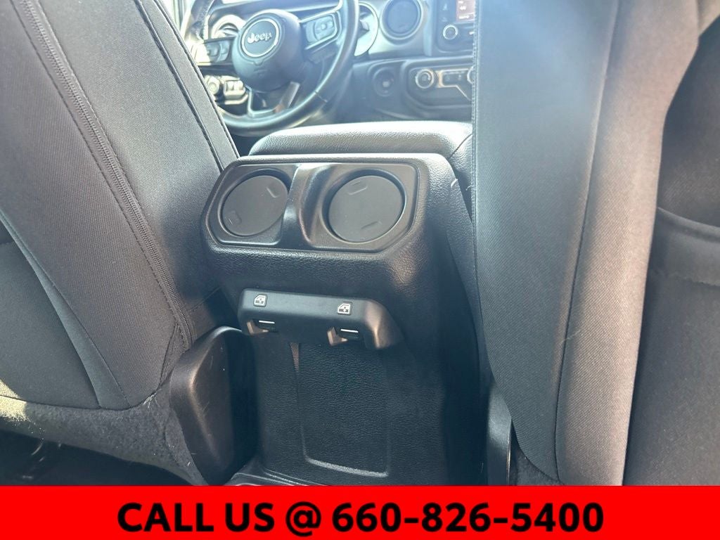 2019 Jeep Wrangler Unlimited Sport S