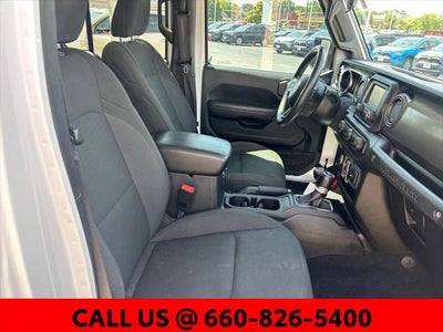 2019 Jeep Wrangler Unlimited Sport S