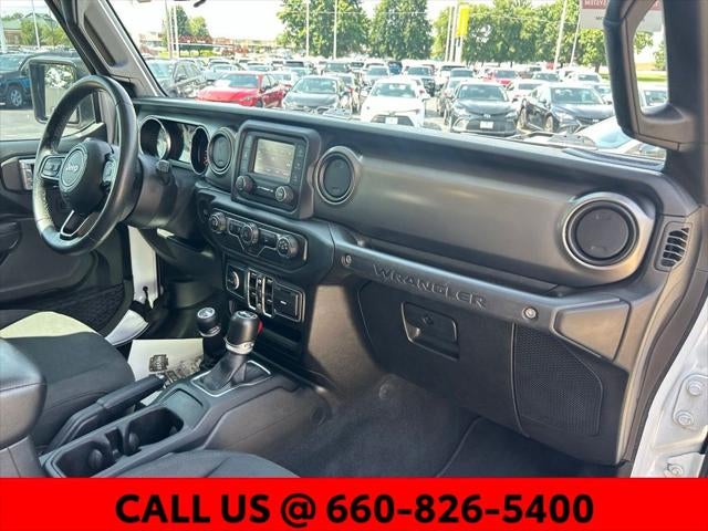 2019 Jeep Wrangler Unlimited Sport S