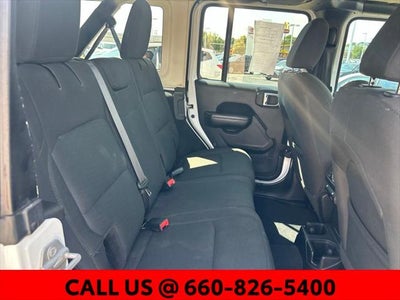 2019 Jeep Wrangler Unlimited Sport S