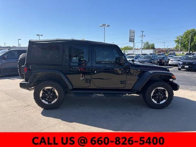 2022 Jeep Wrangler Unlimited Rubicon