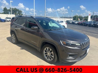 2019 Jeep Cherokee Latitude Plus