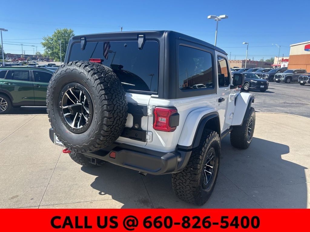 2025 Jeep Wrangler Rubicon