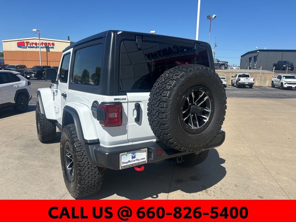 2025 Jeep Wrangler Rubicon