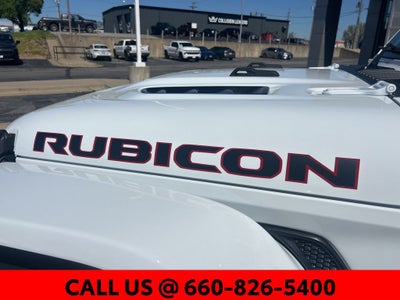 2025 Jeep Wrangler Rubicon