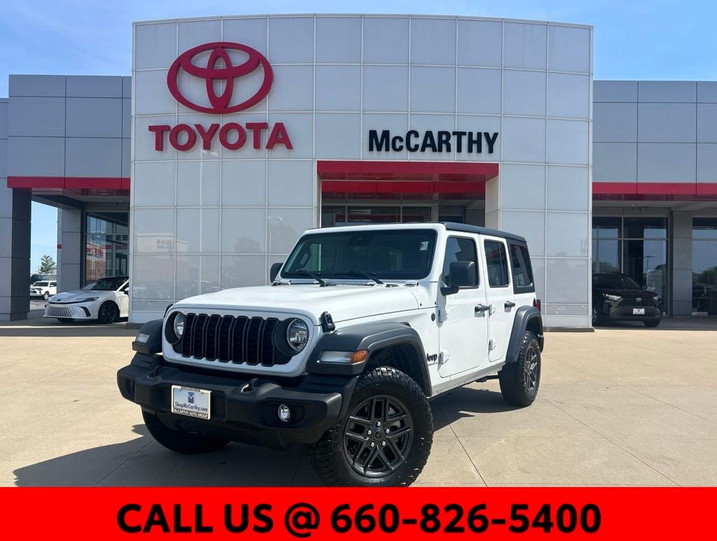 2024 Jeep Wrangler Sport S