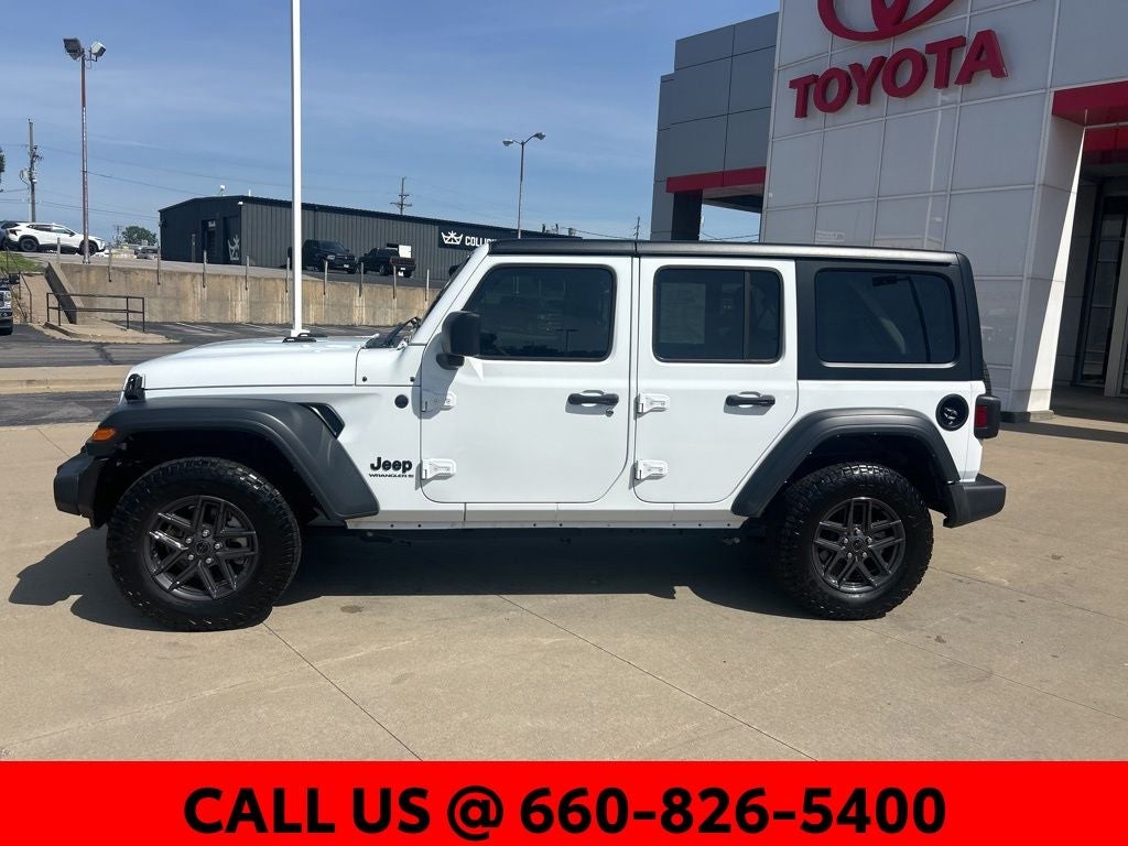 2024 Jeep Wrangler Sport S