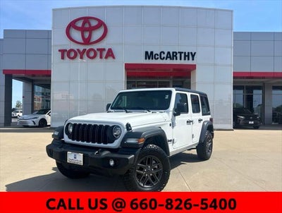 2024 Jeep Wrangler Sport S
