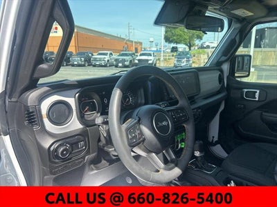 2024 Jeep Wrangler Sport S