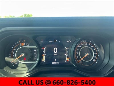 2024 Jeep Wrangler Sport S
