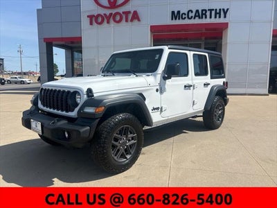 2024 Jeep Wrangler Sport S