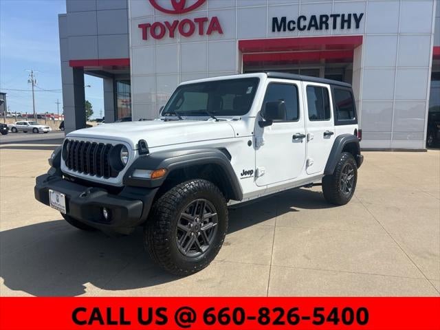 2024 Jeep Wrangler Sport S