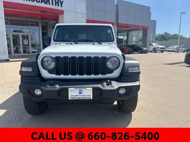 2024 Jeep Wrangler Sport S