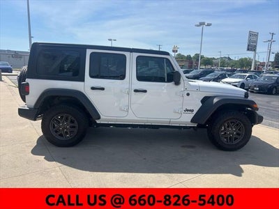 2024 Jeep Wrangler Sport S