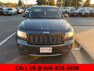 2012 Jeep Grand Cherokee Altitude