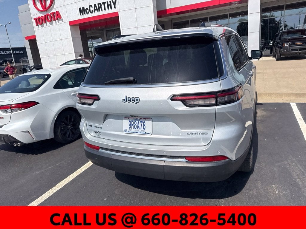 2021 Jeep Grand Cherokee L Limited