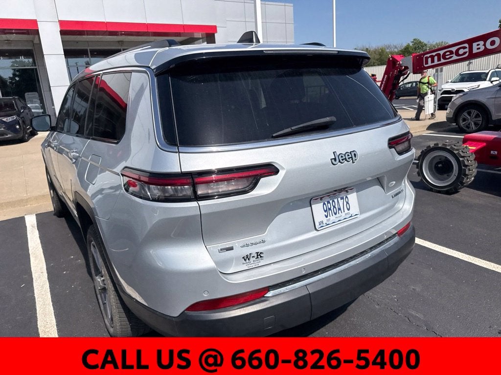 2021 Jeep Grand Cherokee L Limited