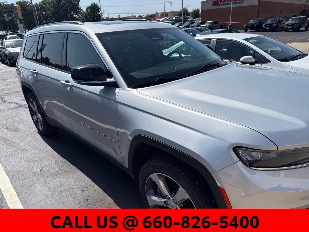 2021 Jeep Grand Cherokee L Limited