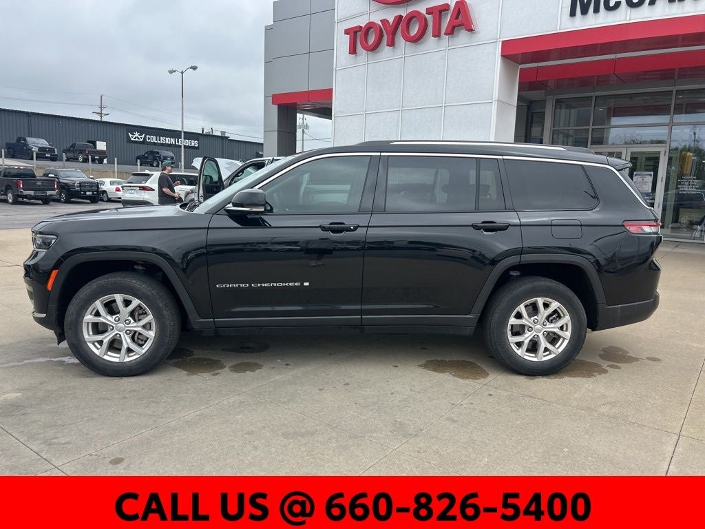 2023 Jeep Grand Cherokee L Limited