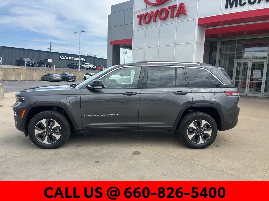 2022 Jeep Grand Cherokee 4xe