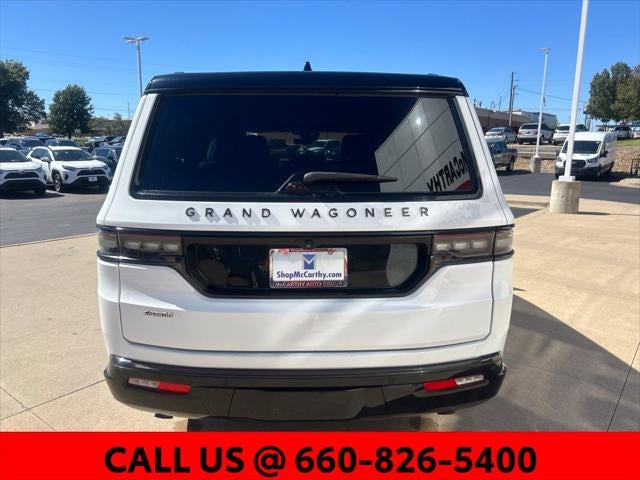 2024 Jeep Grand Wagoneer L Series II