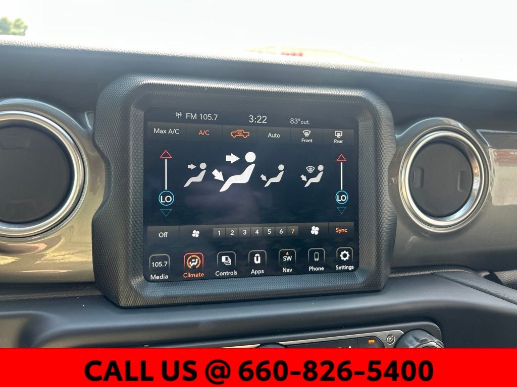 2021 Jeep Gladiator Overland