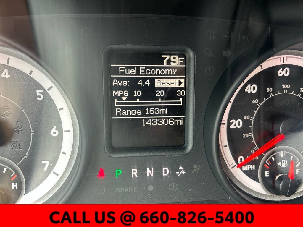 2013 RAM 1500 Tradesman