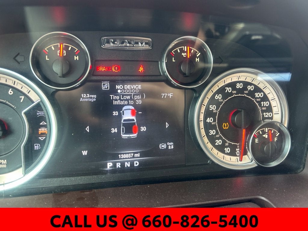 2013 RAM 1500 Laramie
