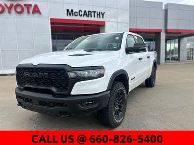 2026 RAM 1500 Rebel
