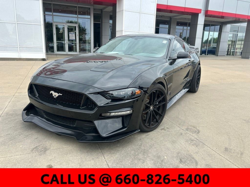 2017 Ford Mustang GT Premium