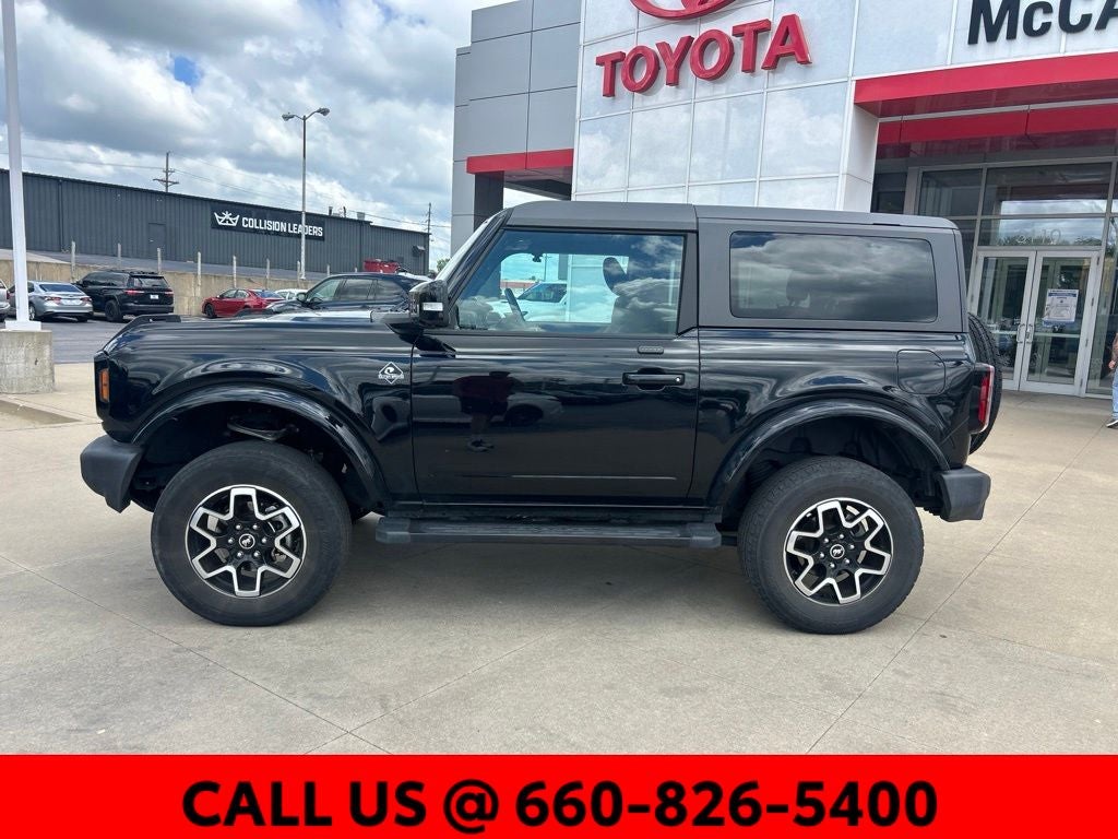 2021 Ford Bronco Outer Banks