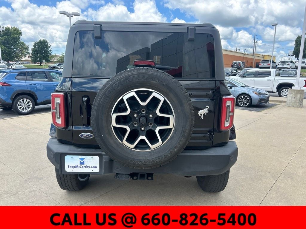 2021 Ford Bronco Outer Banks