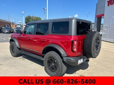 2021 Ford Bronco First Edition