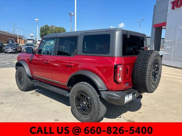 2021 Ford Bronco First Edition