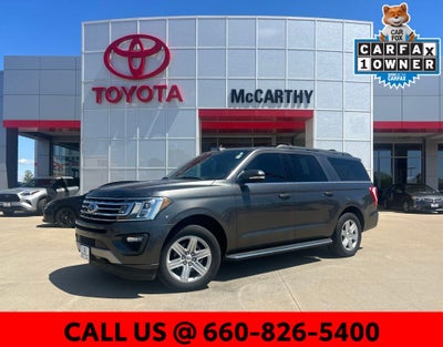 2018 Ford Expedition Max XLT
