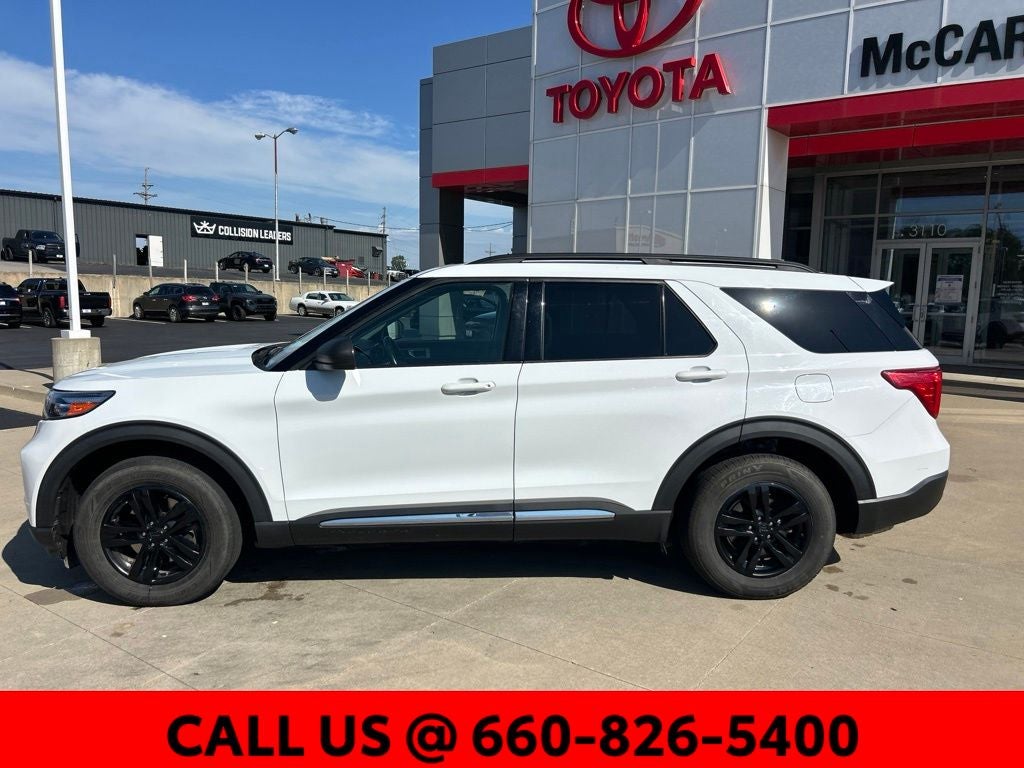 2020 Ford Explorer XLT