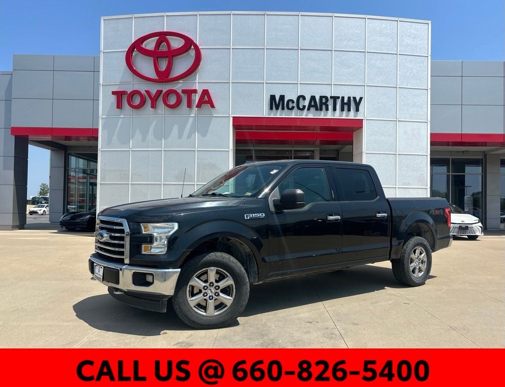 2015 Ford F-150 XLT