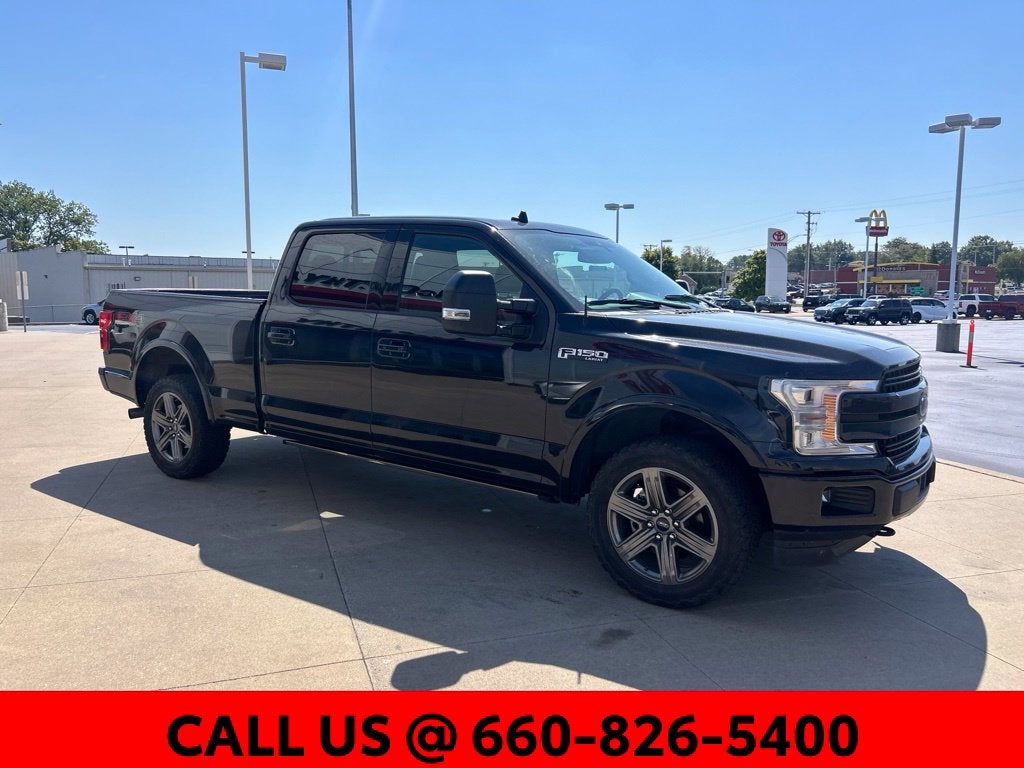 2020 Ford F-150 Lariat
